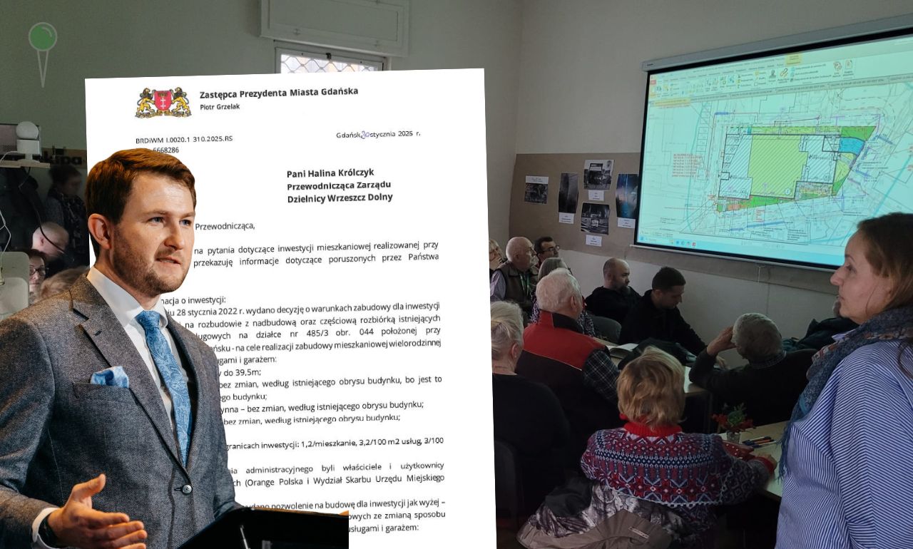 40-metrowy wieżowiec stanie we Wrzeszczu. Mieszkańcy zaskoczeni budową