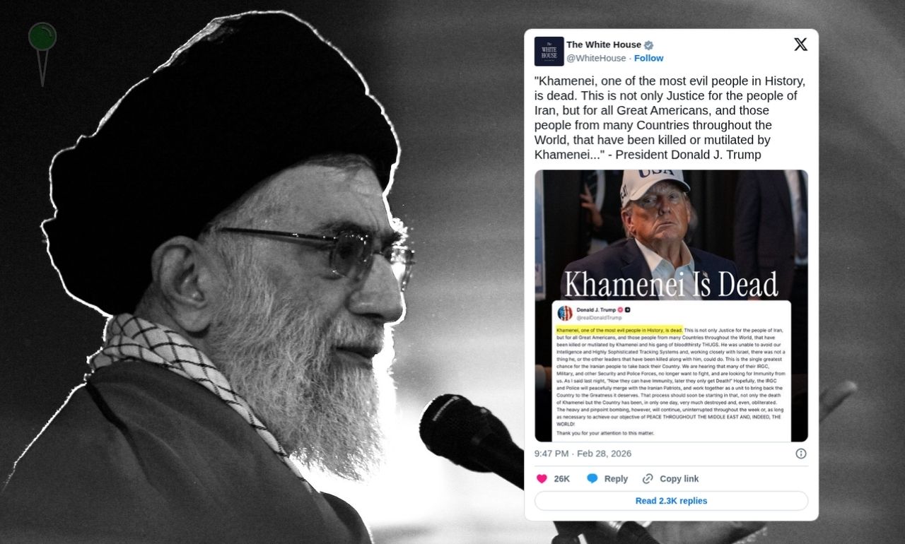 Ali Chamenei nie żyje. Mocne słowa prezydenta USA