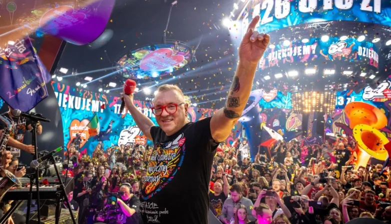 Gorszy wynik WOŚP Jerzego Owsiaka. Czy polityka zaszkodziła? (FOTO: Jurek Owsiak/FB)