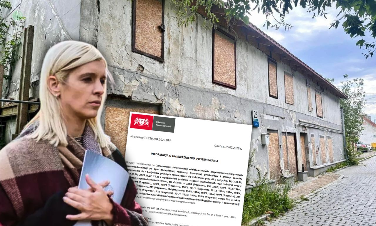 Dwa przetargi i dwa unieważnienia. Co dalej z chatami w Jelitkowie?