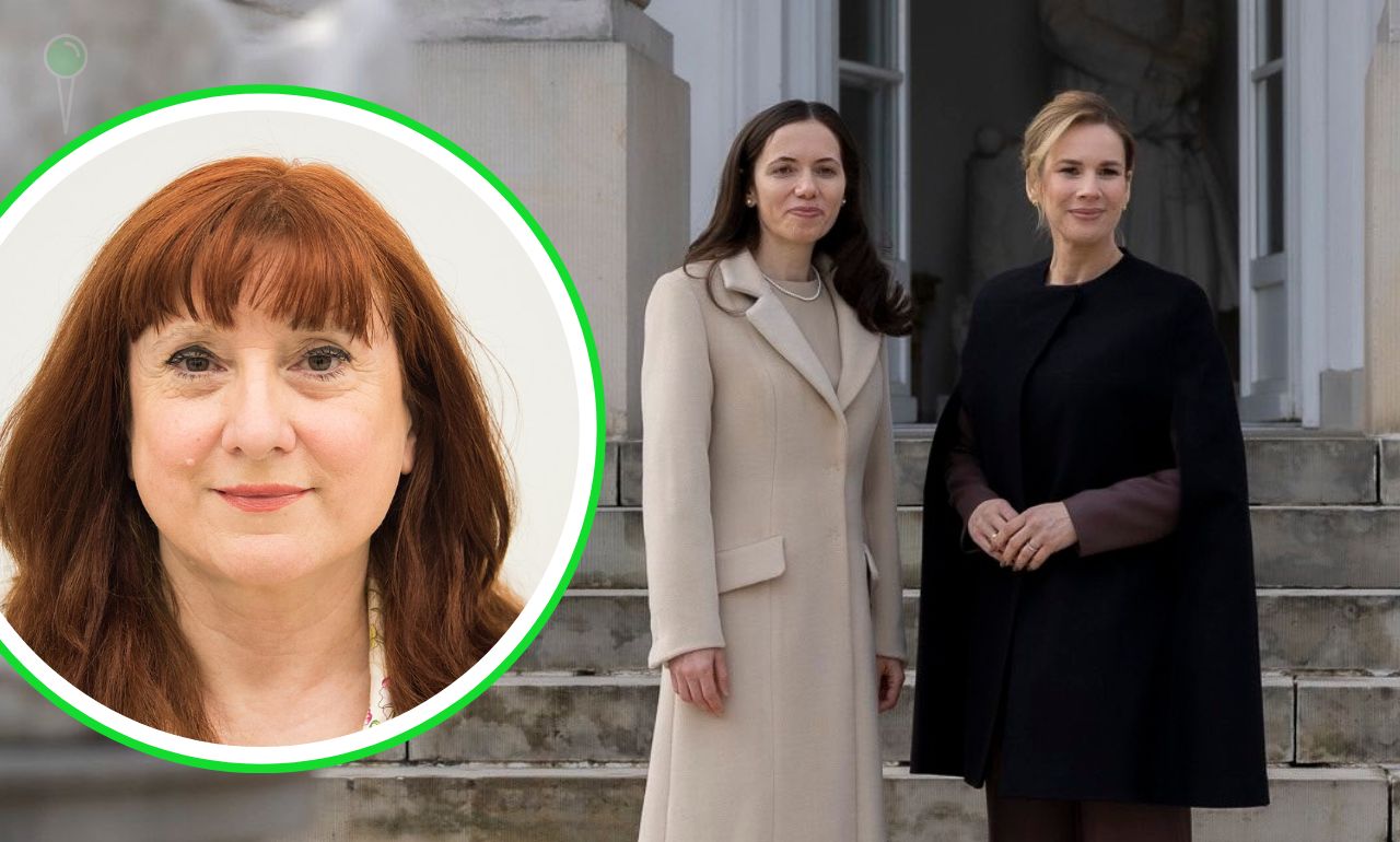 Lewicowa polityk drwi z pierwszej damy. Prokop-Paczkowska odpięła wrotki