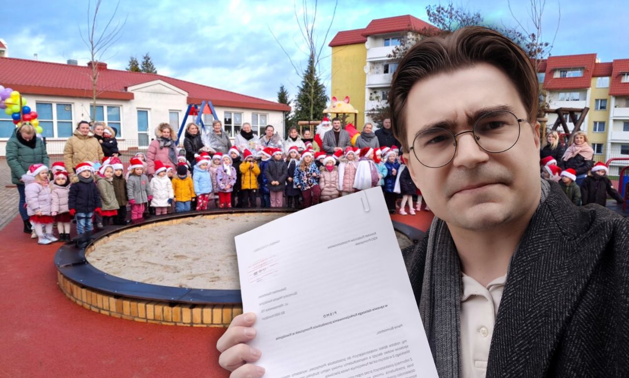 Kwidzyn chce zlikwidować przedszkole Promyczek. Rodzice protestują