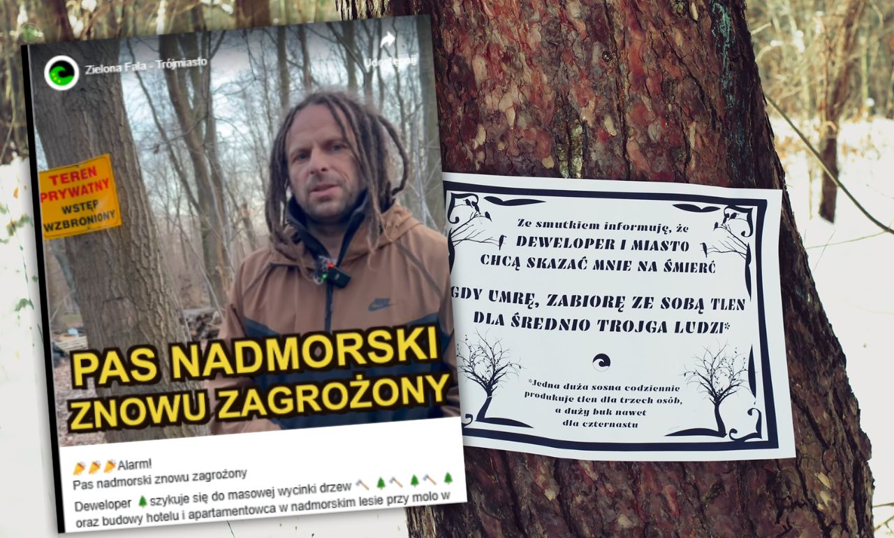 Zielona Fala alarmuje w sprawie pasa nadmorskiego po naszych publikacjach