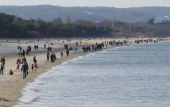 18 stopni na Pomorzu. Niedziela zaskoczy mieszkańców (FOTO: wbijamszpile.pl)