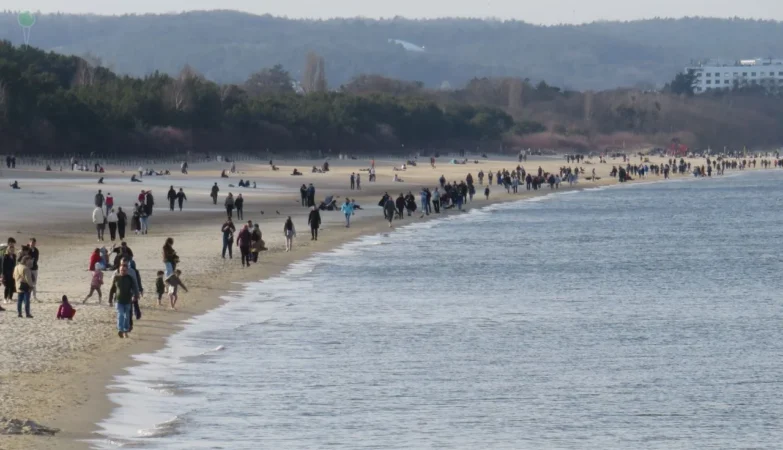 18 stopni na Pomorzu. Niedziela zaskoczy mieszkańców (FOTO: wbijamszpile.pl)