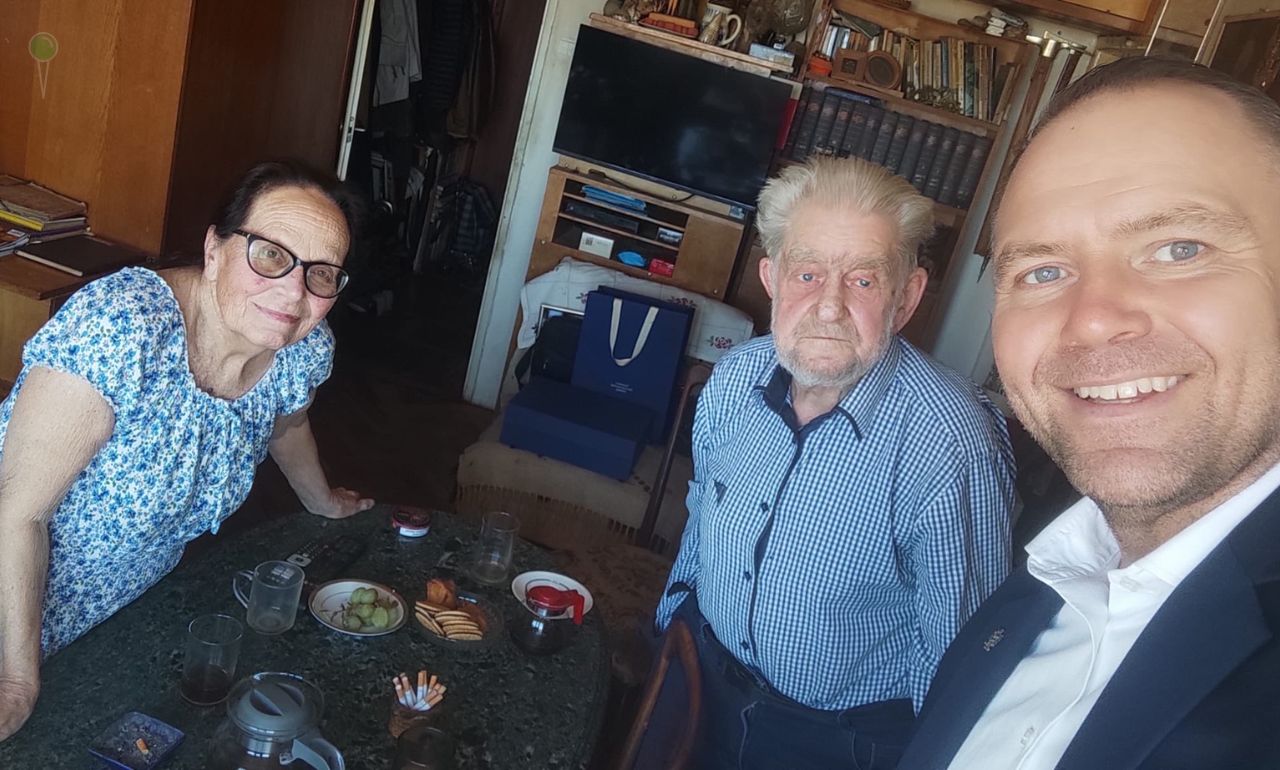 Prezydent Karol Nawrocki w domu Gwiazdów. W sieci zawrzało