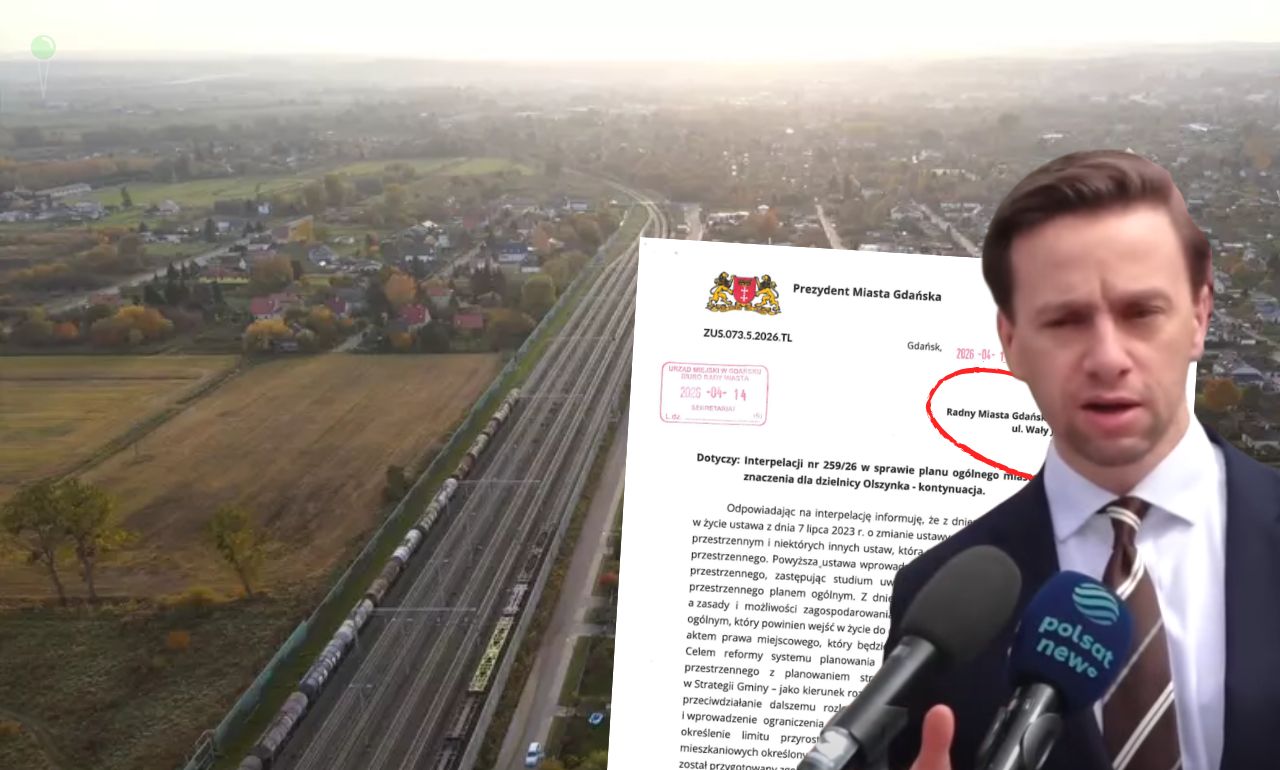 Spór o plan ogólny na Olszynce. Bosak i mieszkańcy mówią o blokadzie