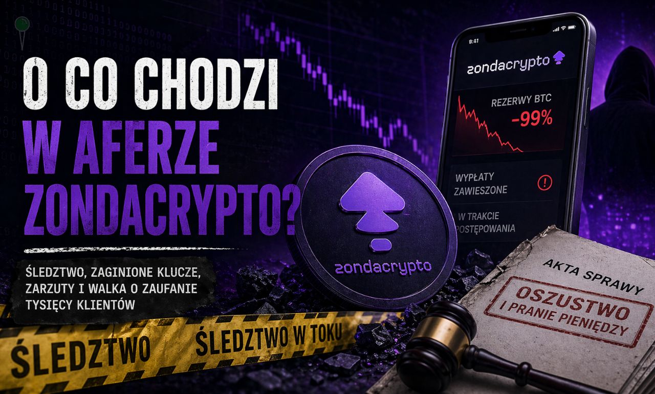 Afera ZondaCrypto. O co chodzi? Wyjaśniamy wszystkie wątki