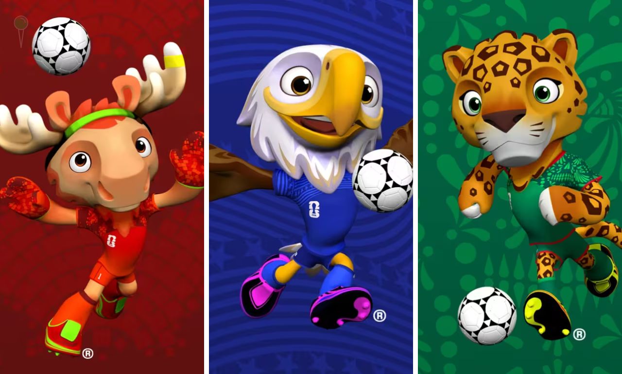 Mundial 2026: zobacz maskotki piłkarskiego turnieju