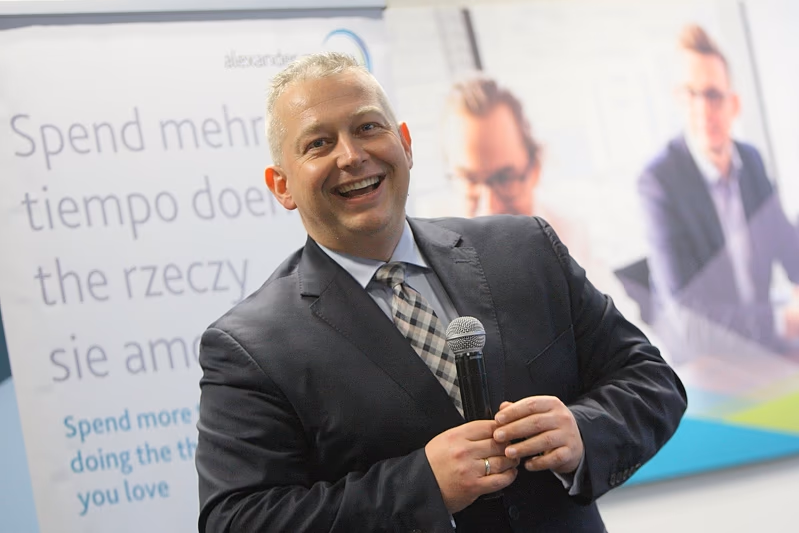 Andrzej Bojanowski, prezes miejskiej spółki MTG (FOTO: Grzegorz Mehring/gdansk.pl)