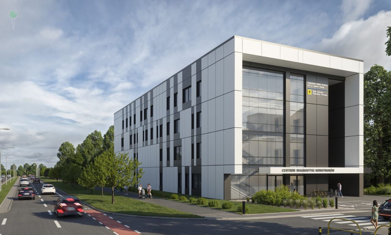 Nowe centrum diagnostyki nowotworów powstaje w Gdańsku