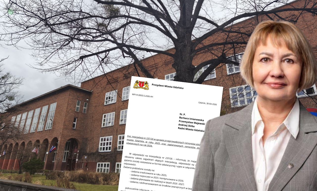 Zaskakująca zmiana narracji. Władze Gdańska: II LO nie ma sali gimnastycznej