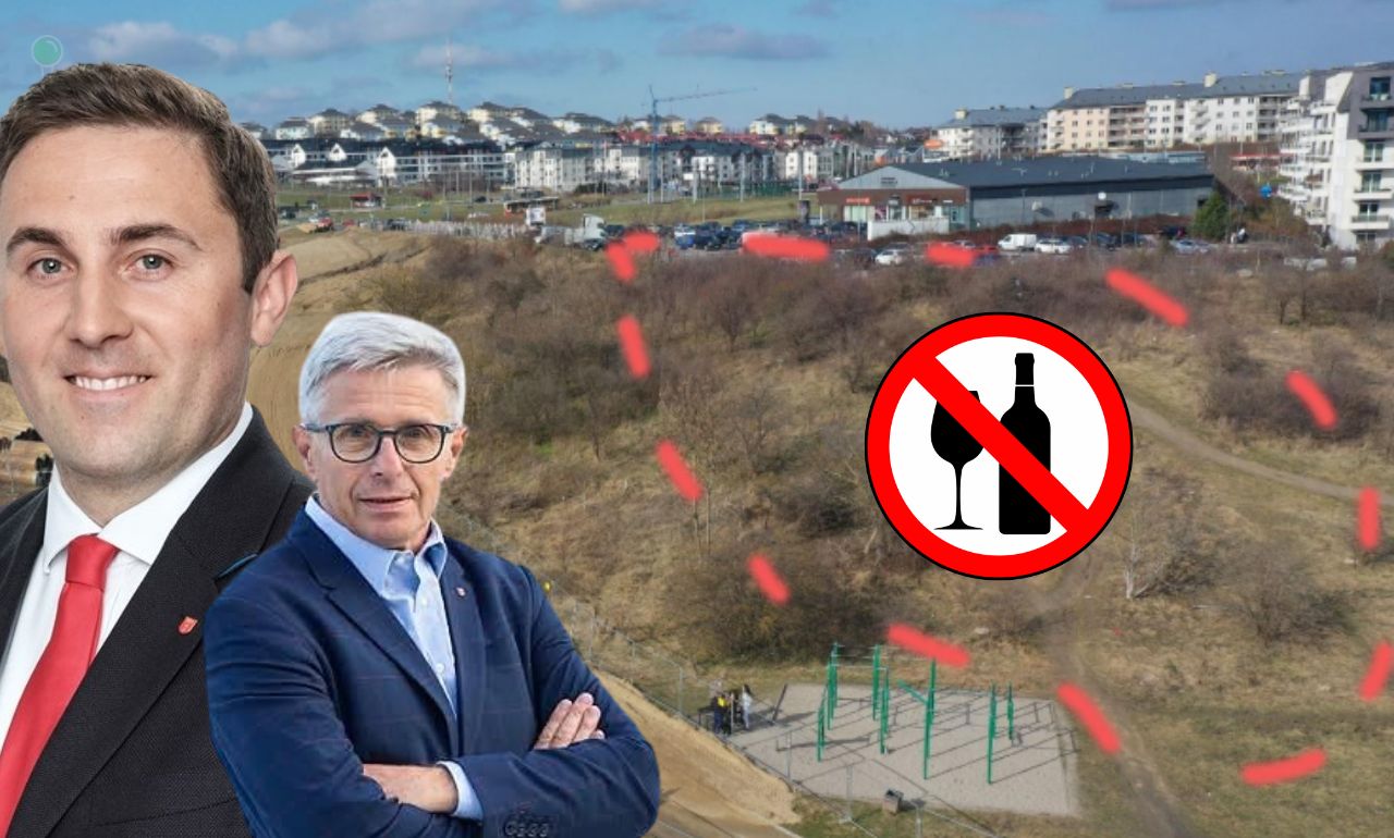 Setki butelek po alkoholu przy pętli Łostowice-Świętokrzyska. Co robi miasto?