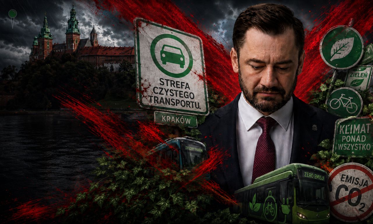 Referendum w Krakowie jako sprzeciw wobec zielonych regulacji