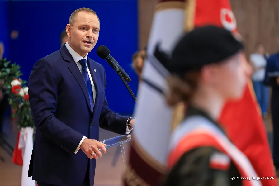 Prezydent odwiedził swoje dawne liceum w Gdańsku (FOTO: KPRP)