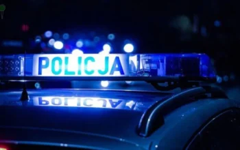 Nocna kolizja w Chwaszczynie zakończona zatrzymaniem (FOTO: policja.pl)