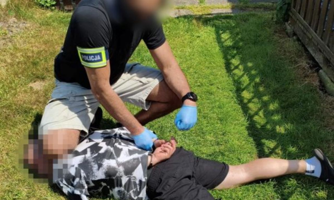 Ukrainiec postawił się policjantom podczas kontroli drogowej