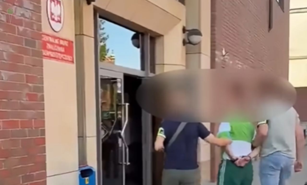Policja zatrzymała mężczyznę po groźbach wobec Ukrainki