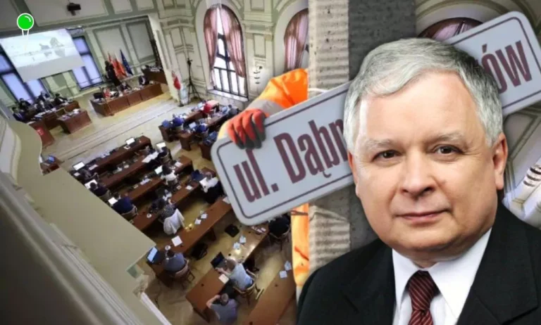 KO wraca ds. ulicy Lecha Kaczyńskiego. Nowak: to uderzenie w pamięć (FOTO: FOTO: gdansk.pl/prezydent.pl)