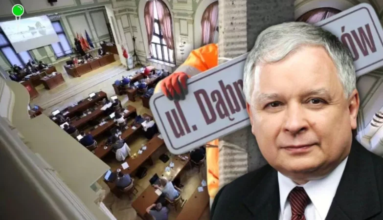 KO wraca ds. ulicy Lecha Kaczyńskiego. Nowak: to uderzenie w pamięć (FOTO: FOTO: gdansk.pl/prezydent.pl)