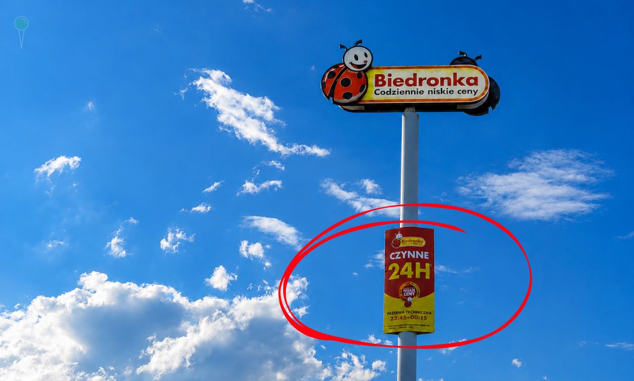 Ta Biedronka korzysta na gdańskiej prohibicji. Otwarci są całą dobę