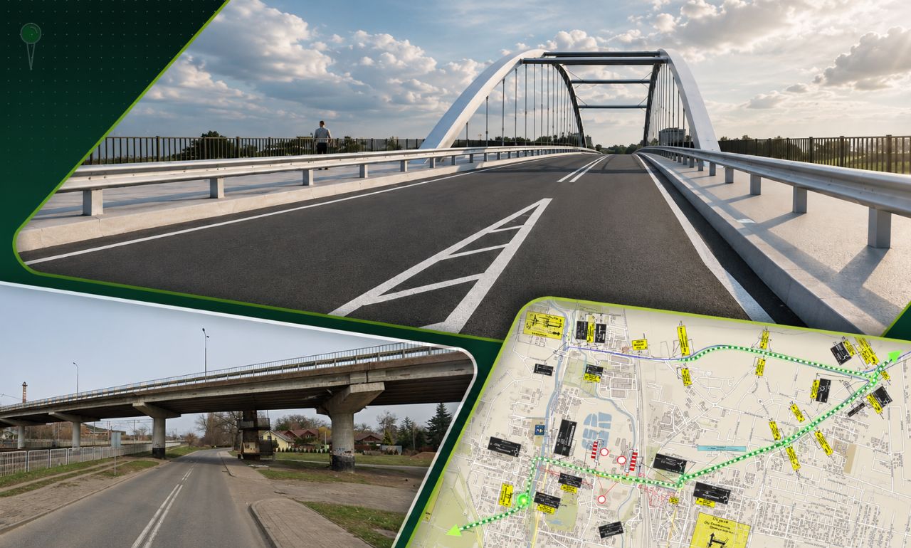 Pruszcz Gdański od 1 sierpnia będzie miastem objazdów