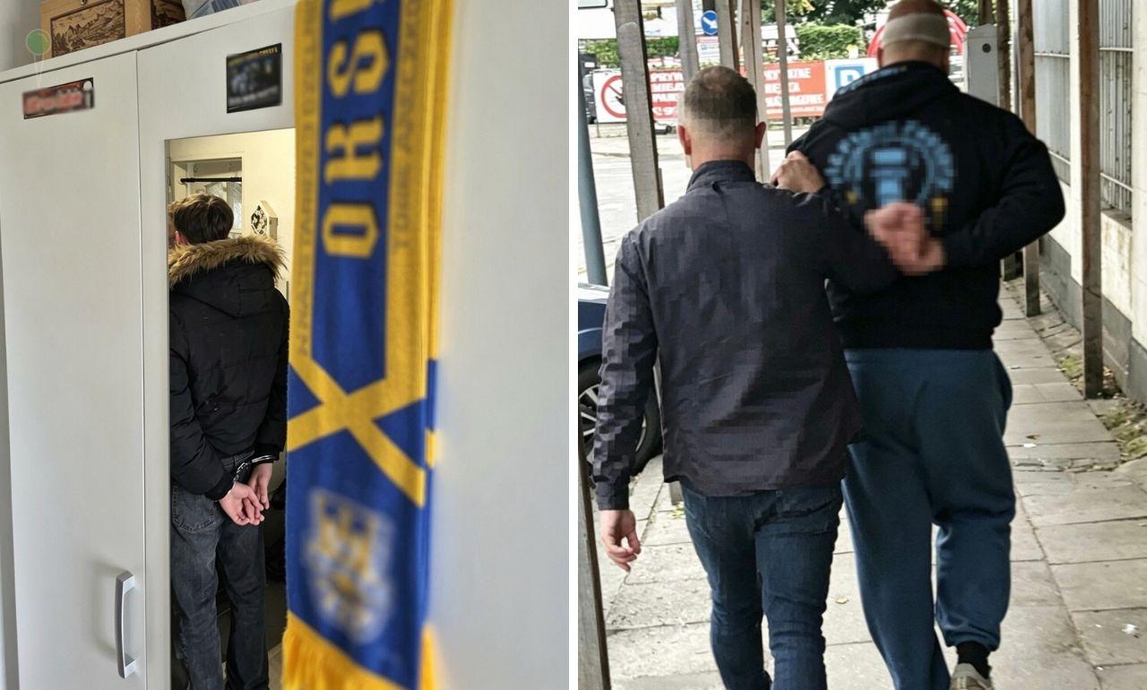 Atak pseudokibiców na 15-latka w tunelu przy stacji SKM w Gdyni