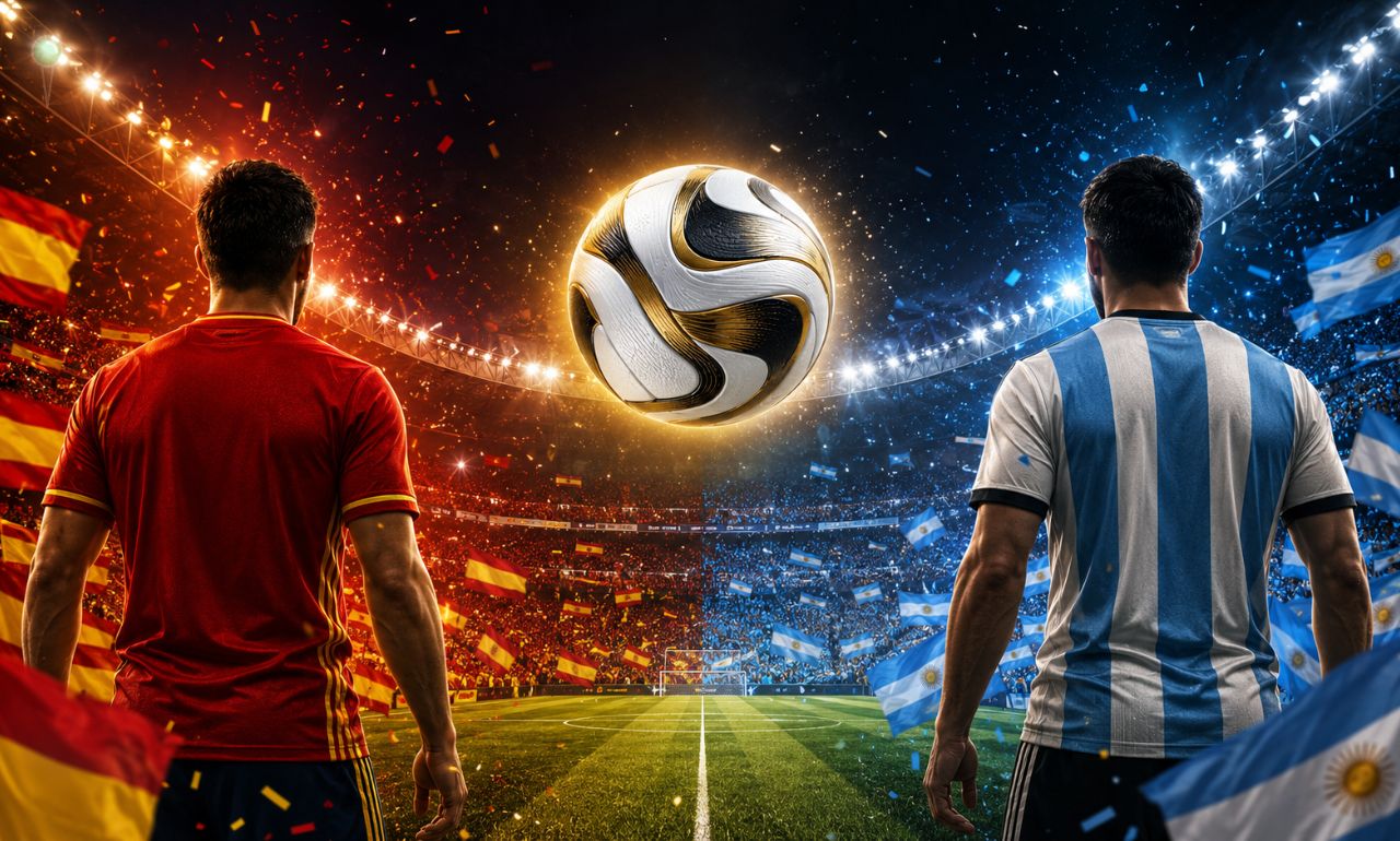 Droga Hiszpanii i Argentyny do finału mundialu