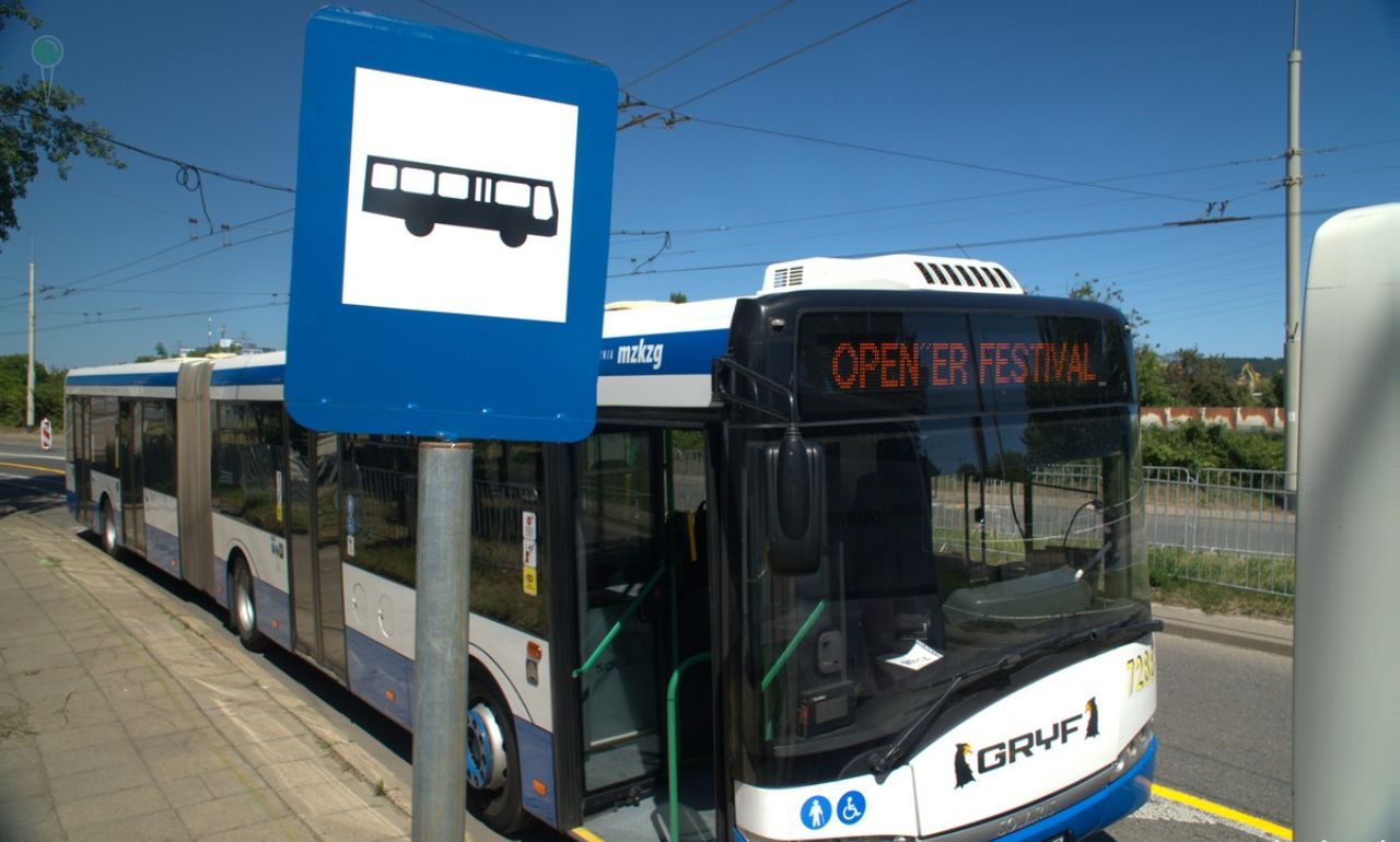 „Bezpłatne” autobusy na Open’era kosztowały Gdynię ponad 1,3 mln zł
