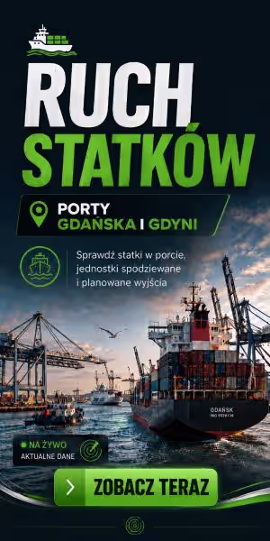 Ruch statków w portach Gdańska i Gdyni – aktualne dane