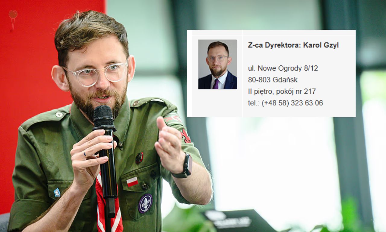 Karol Gzyl łączy dwie funkcje. Gdańsk nie widzi konfliktu ws. Jamboree