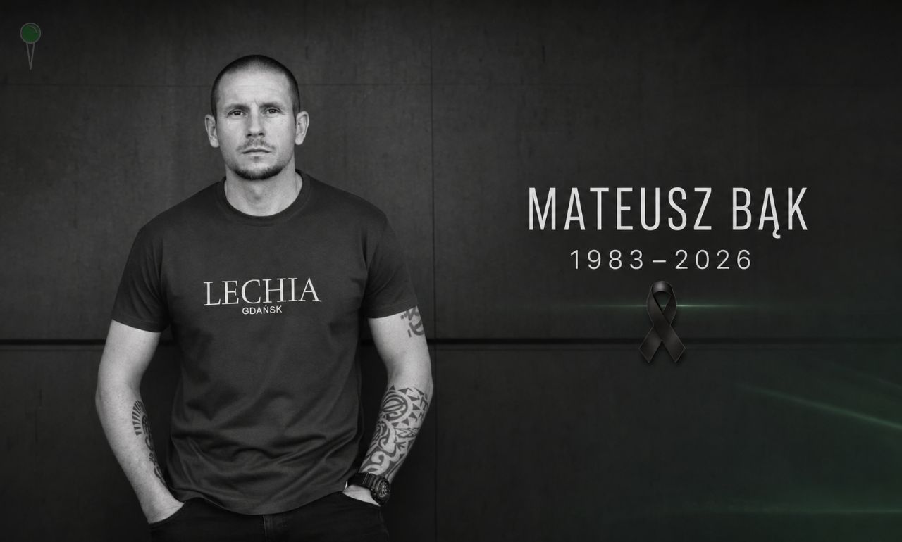 Nie żyje Mateusz Bąk, były bramkarz Lechii Gdańsk