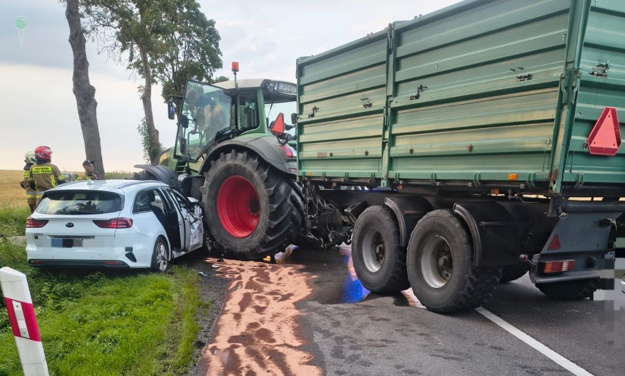 Wstępne przyczyny wypadku w Otłówku na DK 55