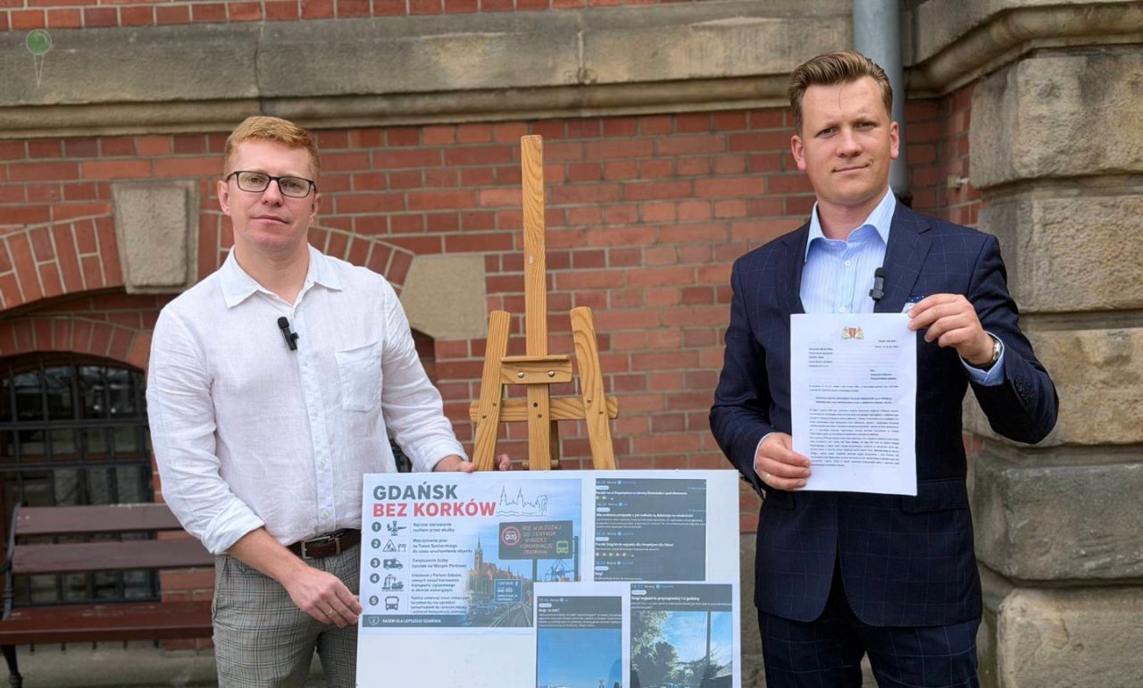 Wyspa Portowa w korkach. Radni wskazują pięć rozwiązań, ale problemów jest więcej