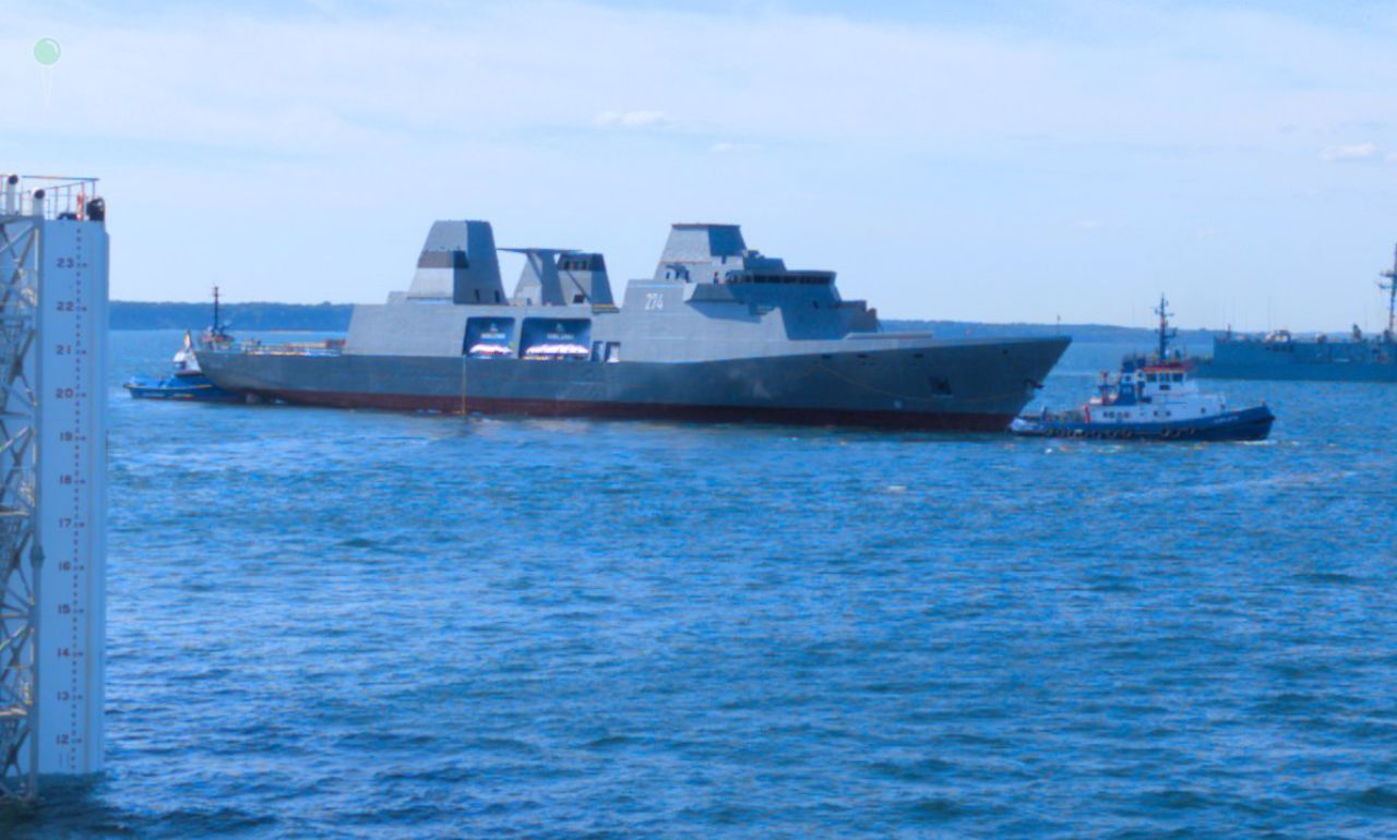 ORP „Wicher” zwodowany. Fregata wraca do stoczni