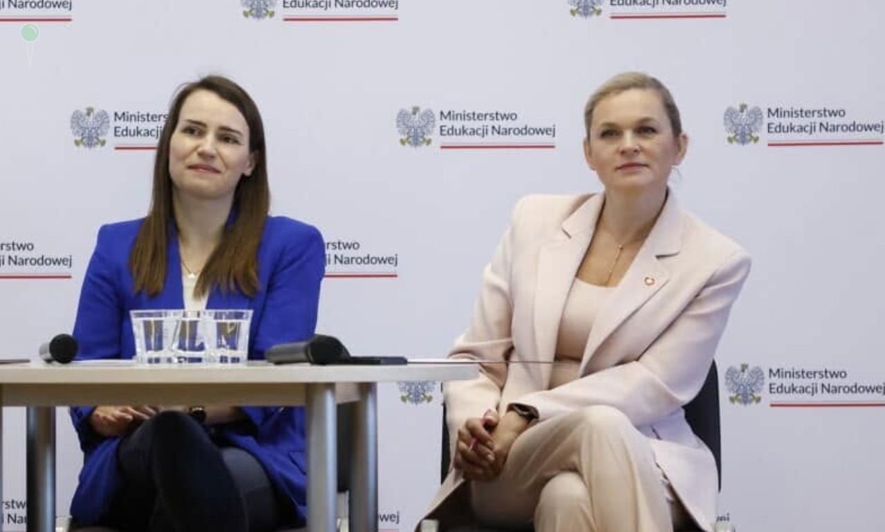 Pomaska i Nowacka złożyły skargę na Telewizję Republika