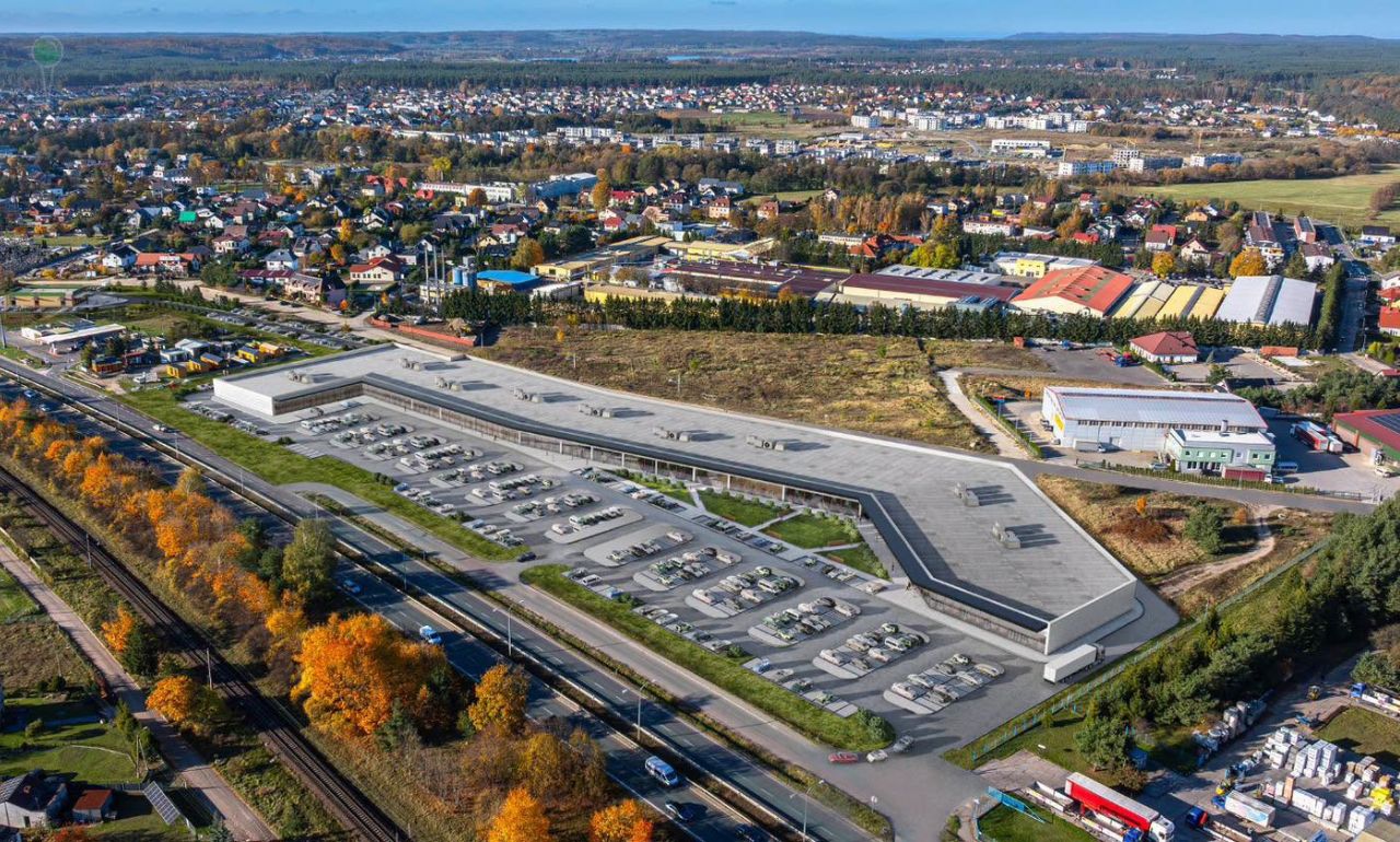 Park Kaszuby w Wejherowie. Rusza budowa 17 sklepów