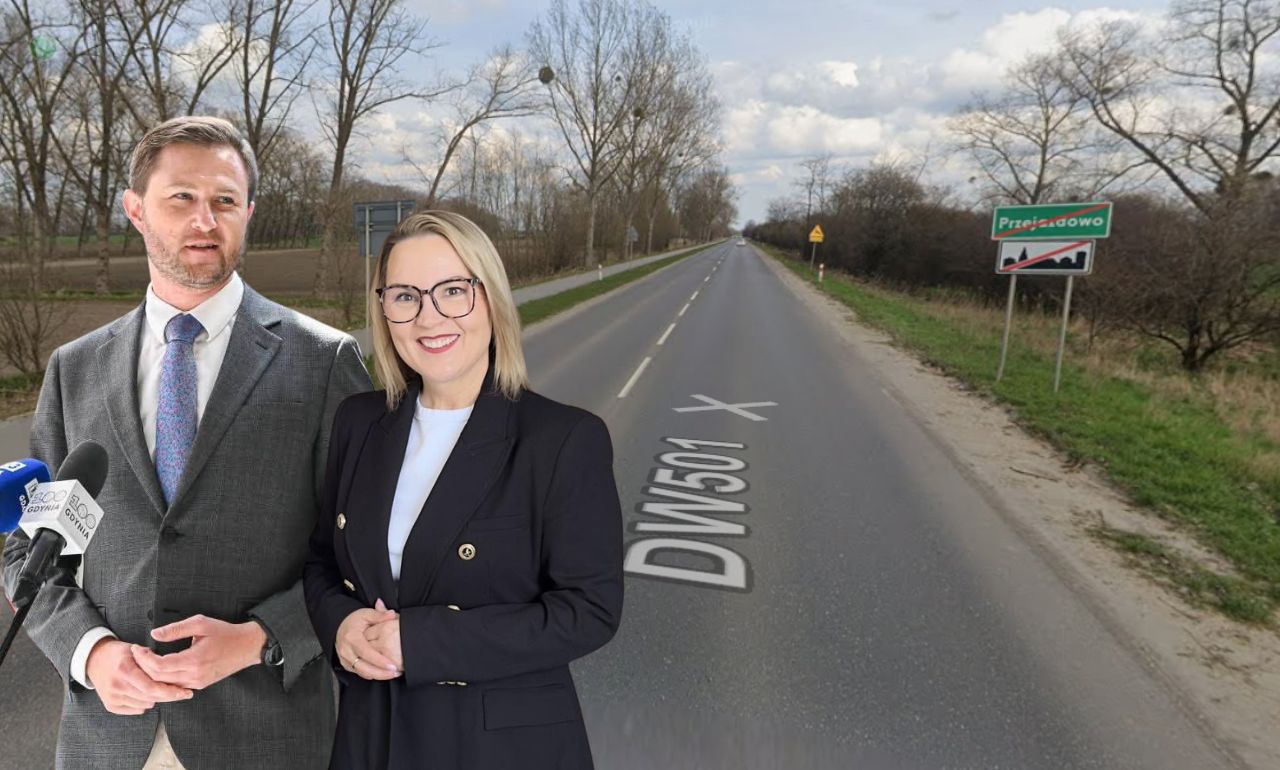 Gdańsk nie dołoży do oświetlenia przy drodze na Wyspę Sobieszewską