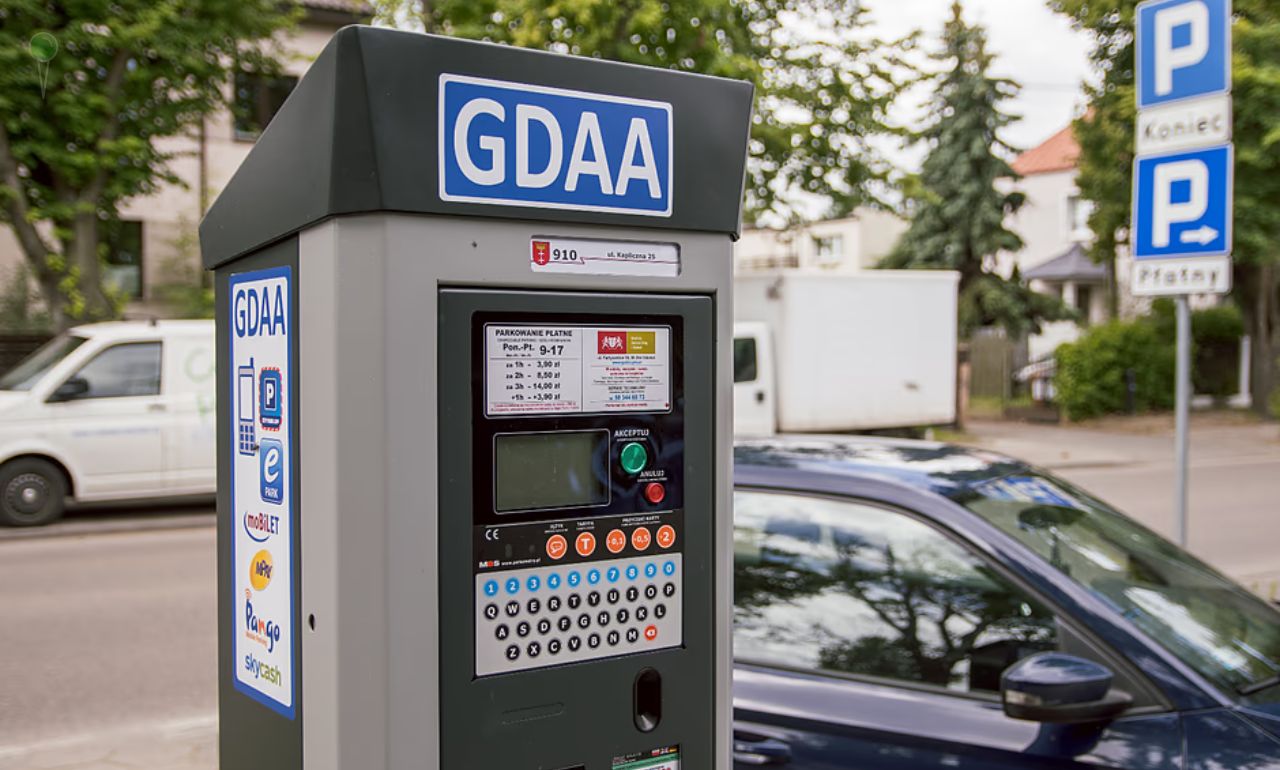 Przy sądzie w Gdańsku za darmo już nie zaparkujesz