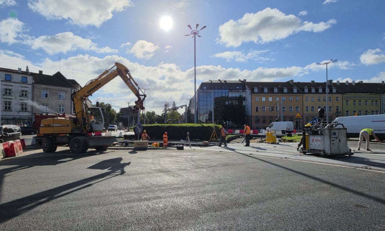 Gdańsk kończy przebudowę na węźle Hucisko za ponad 15 mln zł