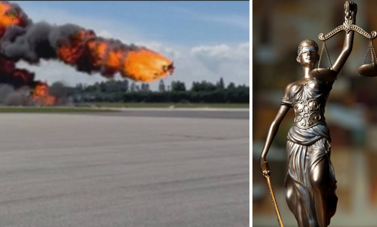 Katastrofa M-346 Bielik w Gdyni. Umorzono postępowanie prokuratury