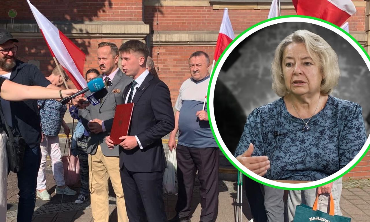 Działacze Ruchu Narodowego pozwą do sądu lewicową radną Jolantę Banach