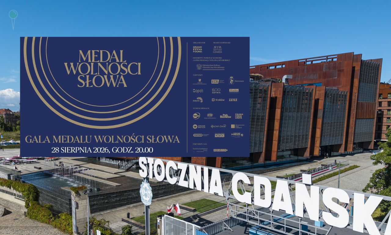 Duża kasa i niemal cały budynek. Tak ECS urządza galę dla Fundacji Grand Press
