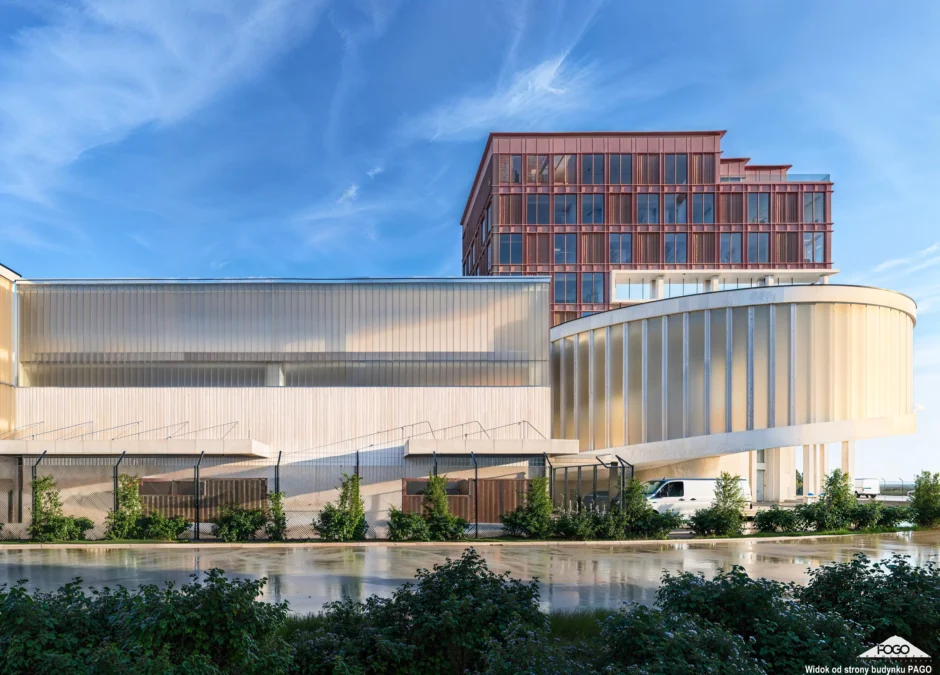 Nowy 9-kondygnacyjny biurowiec powstanie w Porcie Gdańsk (FOTO: Port Gdańsk)
