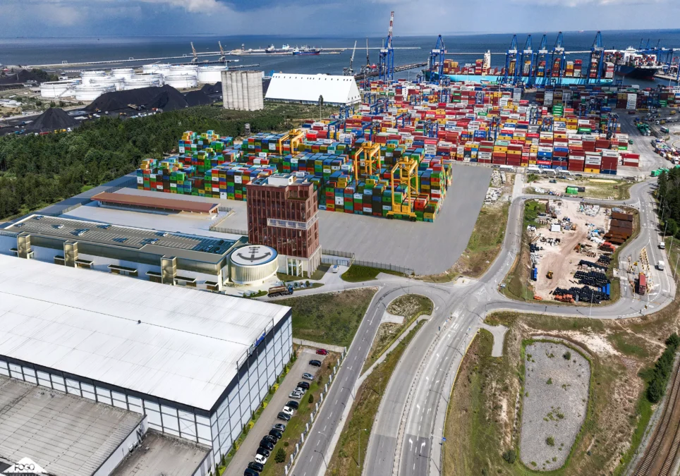 Nowy 9-kondygnacyjny biurowiec powstanie w Porcie Gdańsk (FOTO: Port Gdańsk)