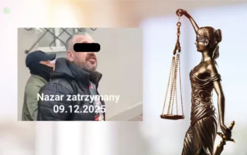 Paweł N. „Nazar” przed sądem. Proces obejmuje 14 zarzutów (FOTO: canva)