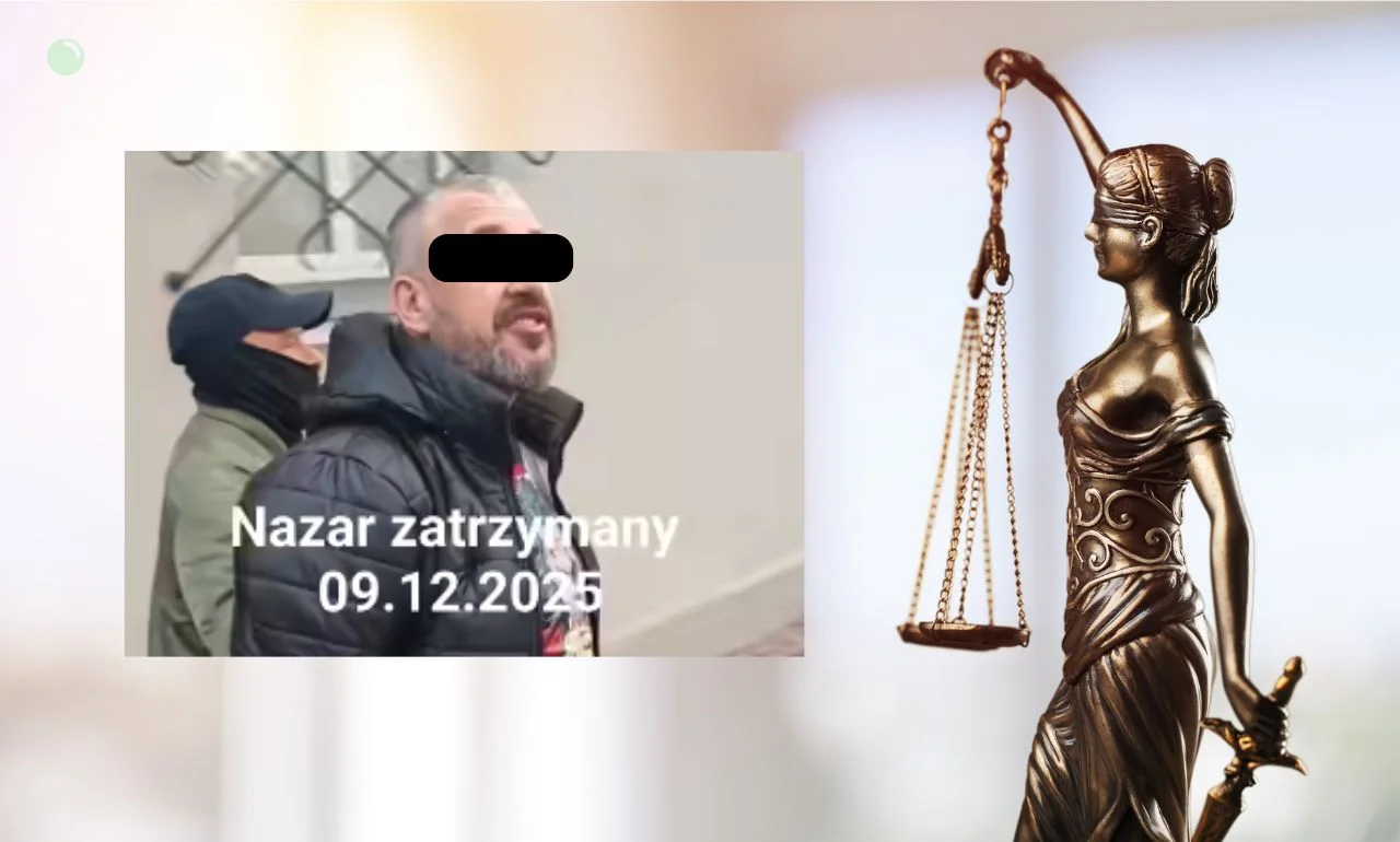 Paweł N. „Nazar” przed sądem. Proces obejmuje 14 zarzutów (FOTO: canva)