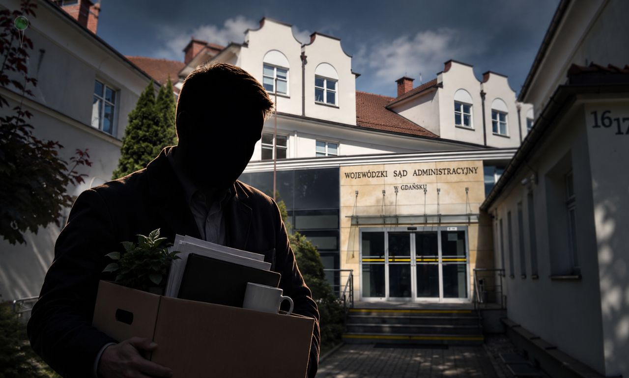 Sygnalista z WSA w Gdańsku stracił pracę. Prokuratura wszczęła dochodzenie
