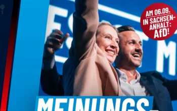AfD przed SPD. CDU z historycznie słabym wynikiem (FOTO: AFD)