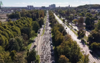 Półmaraton w Gdańsku. Zamknięte ulice i zmiany tras autobusów (FOTO: gdansk.pl)